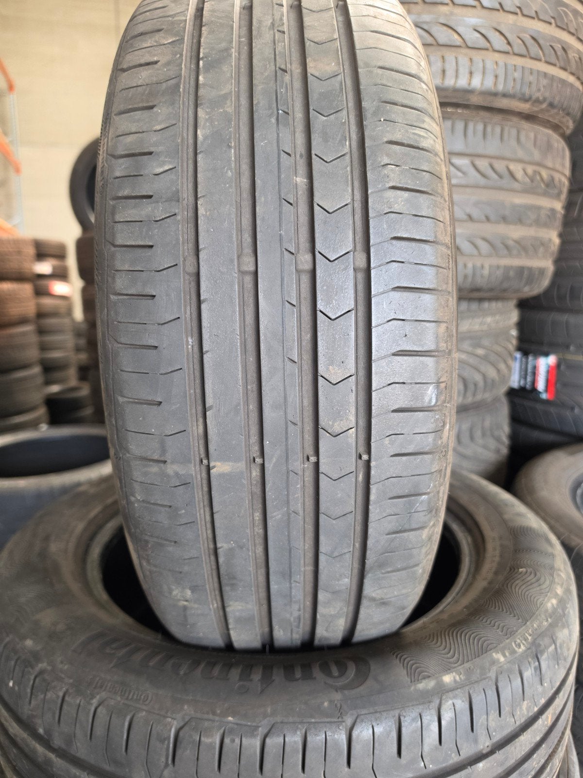 2055516 91v continental 205/55 r16 205 55 r16, Enlèvement ou Envoi