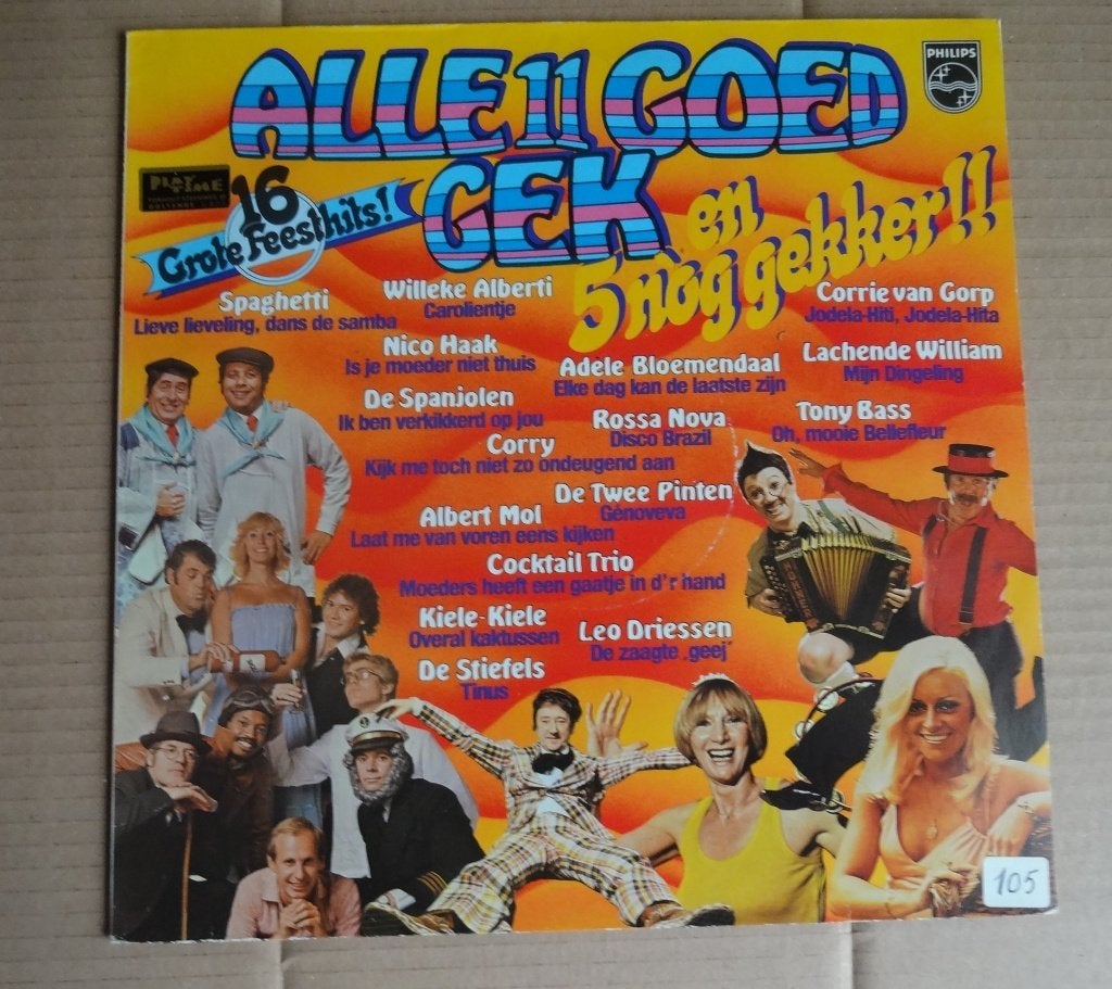 Top hits, Ophalen of Verzenden, Pop, LP