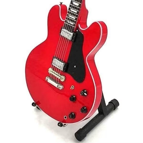 Miniatuur replica Gibson Crossroads ES335 gitaar Chuck Berry, Ophalen of Verzenden, Nieuw