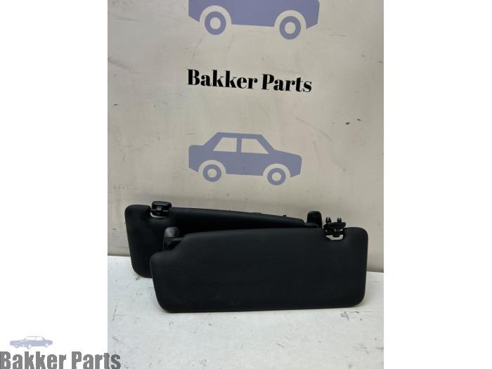 Zonneklep set van een Audi Q5, Gebruikt, -, -, Audi