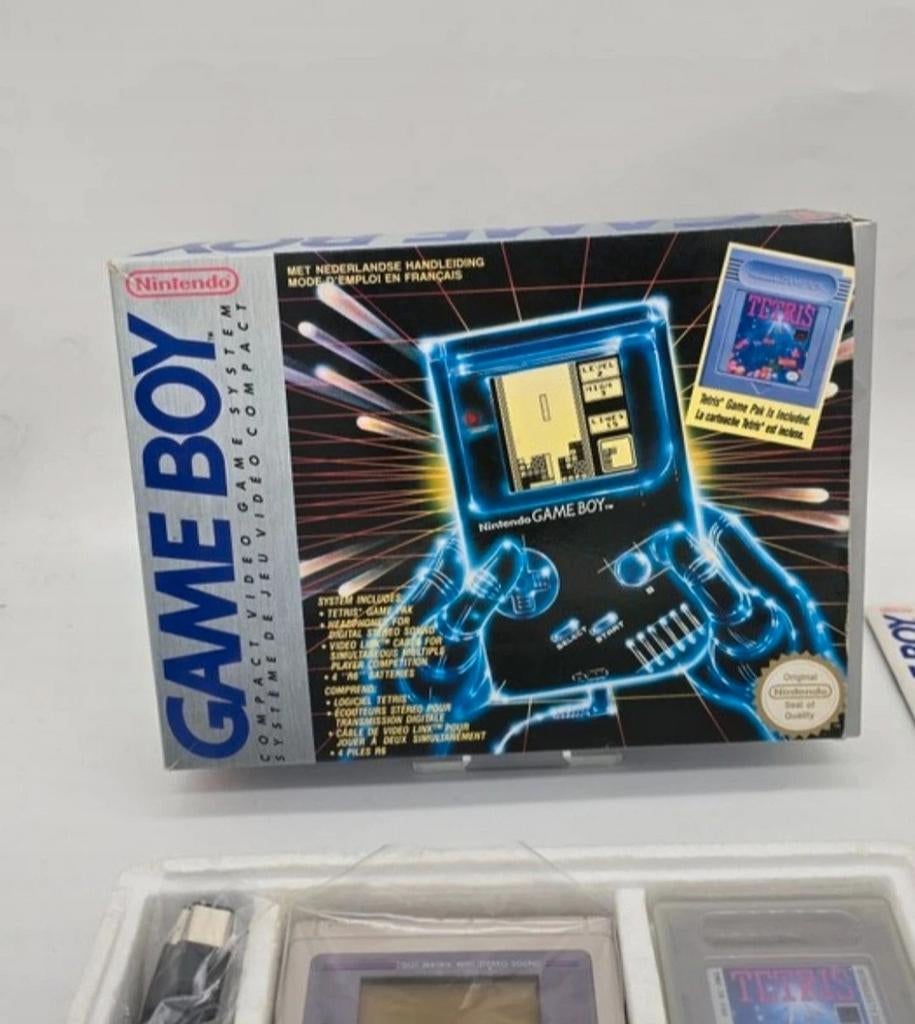 Gameboy Classic, Ophalen of Verzenden, Zo goed als nieuw, Game Boy Classic, Met games