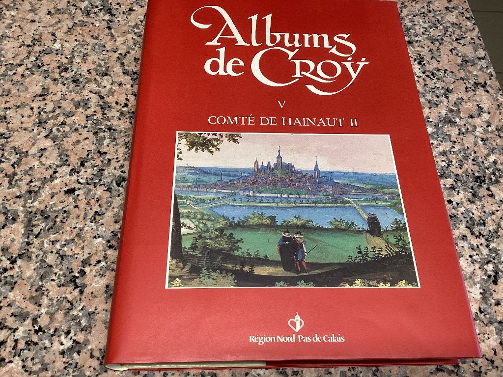 Albums de CROY. V. Comité du Hainaut II, Enlèvement ou Envoi, Neuf
