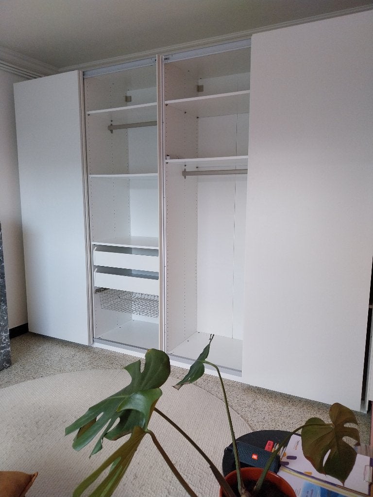 kastcombinatie PAX ikea, Enlèvement, Comme neuf