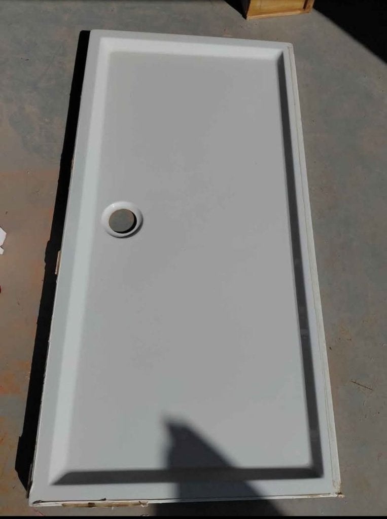 Douchebak 160 x 80, Ophalen, Gebruikt, Douche
