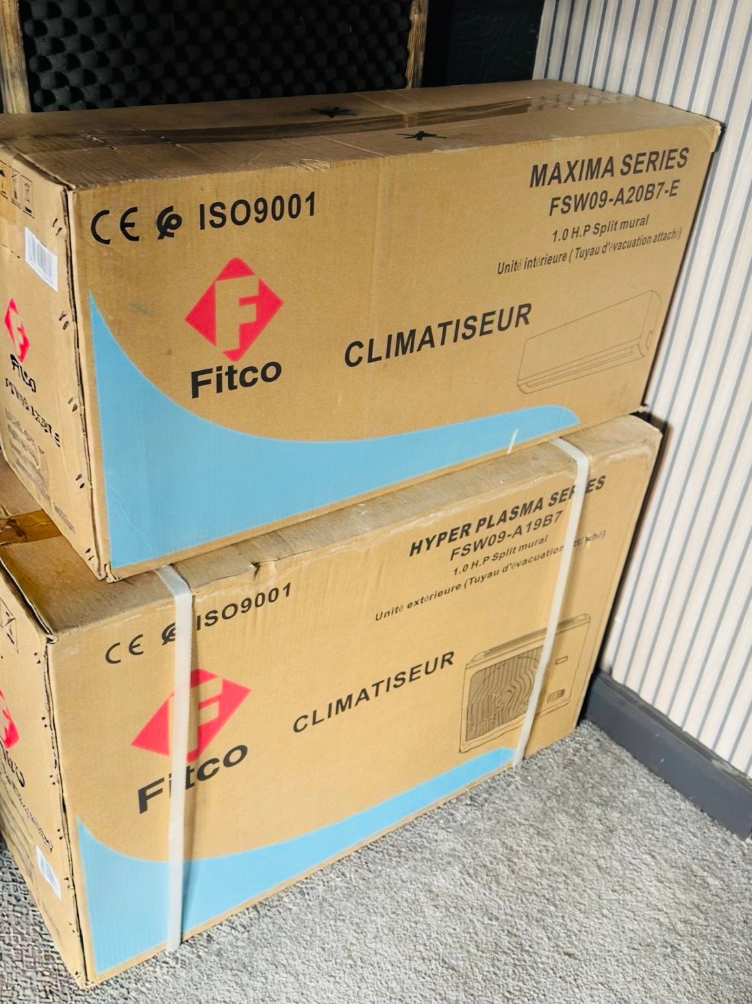 Airco 9000 BTU 2,6 kw, Doe-het-zelf en Bouw, Ophalen, Zo goed als nieuw