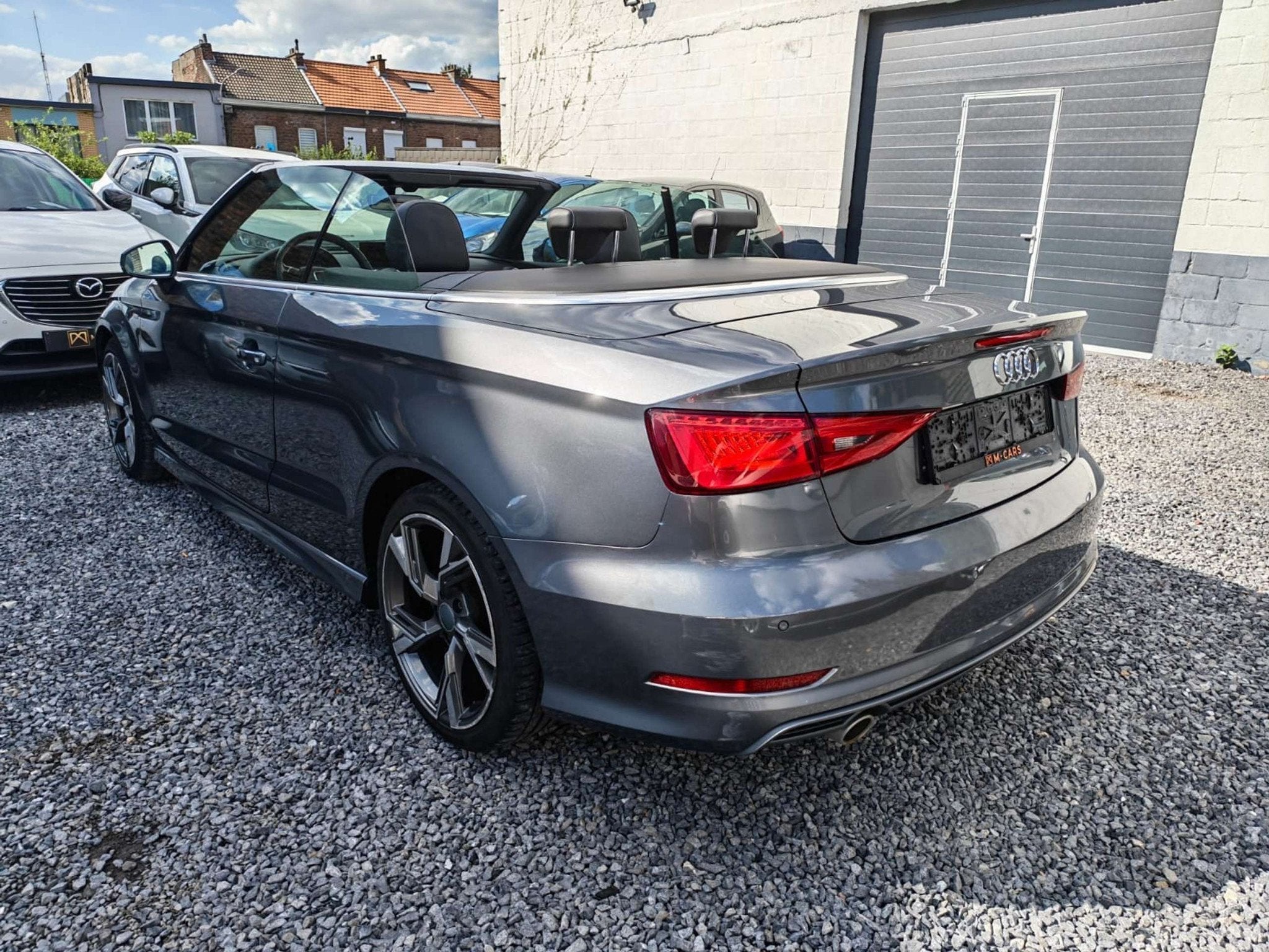 Audi A3 SLINE * CUIR *, Cuir, Argent ou Gris, Achat, Euro 6