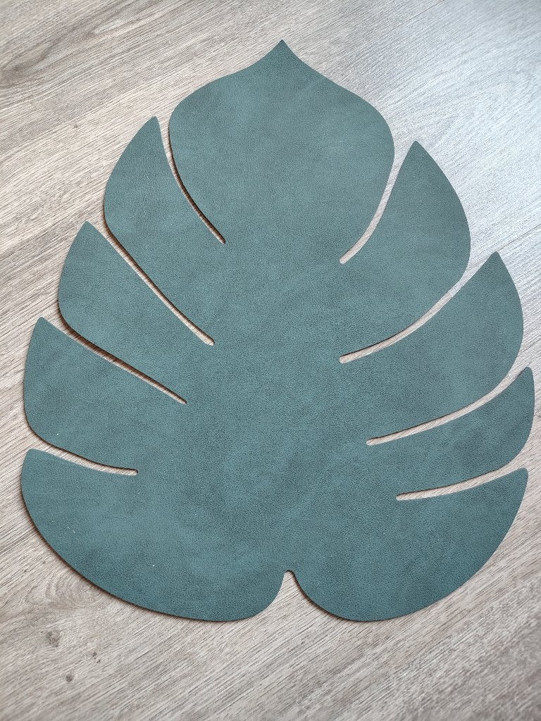 design lederen placemats, Huis en Inrichting, Ophalen, Gebruikt