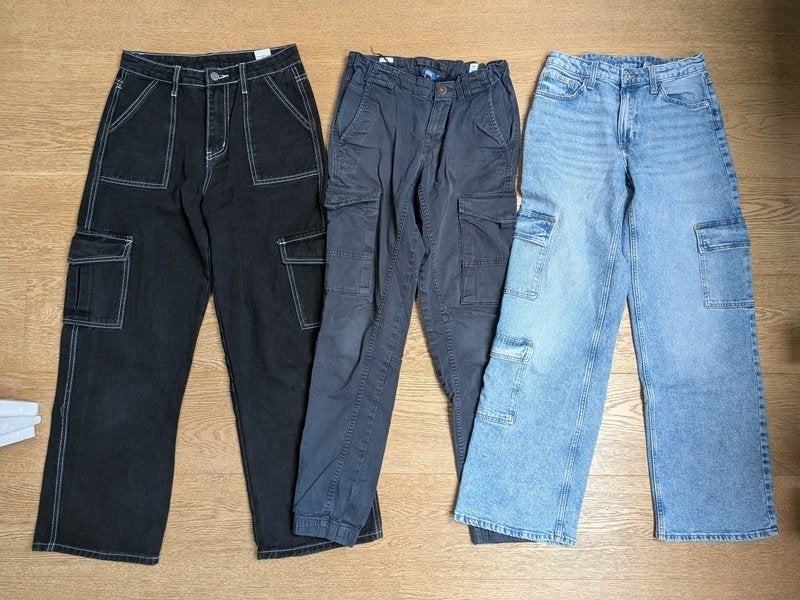 pantalons garçon - taille 158 (13 ans), Enfants & Bébés, Enlèvement, Utilisé, Garçon