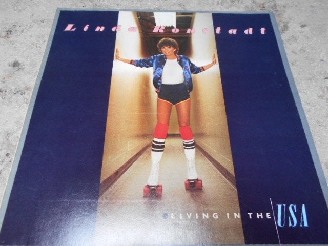LP-Linda Ronstadt - Living in the USA, Ophalen of Verzenden, Zo goed als nieuw, LP