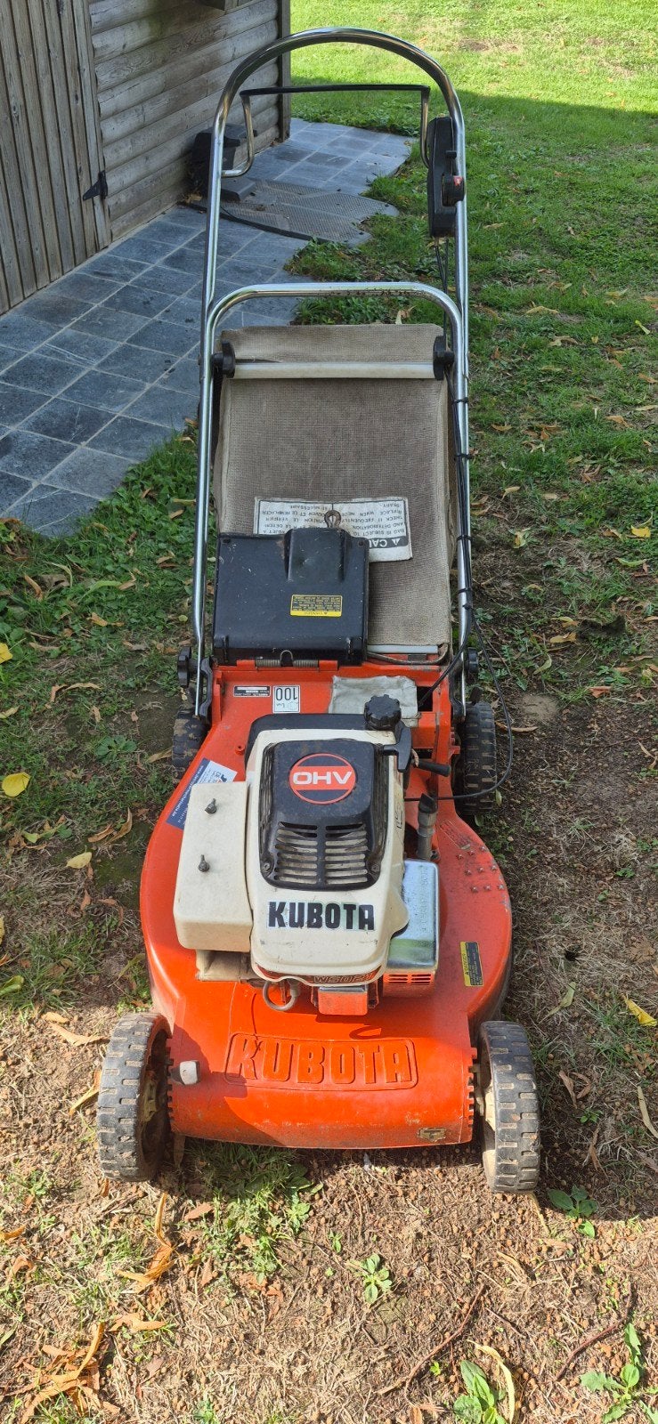 Grasmaaier kubota, Ophalen, Cirkelmaaier, Gebruikt, Versnellingen