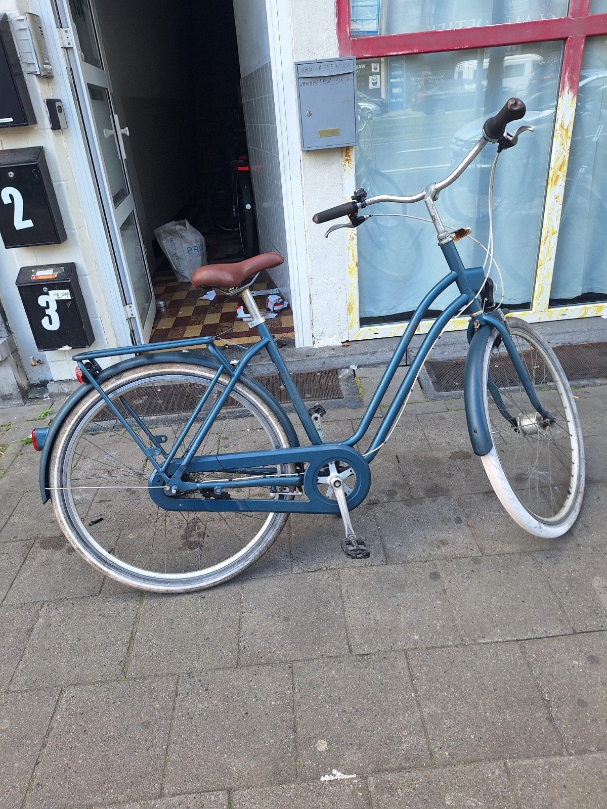 Vrouwenfiets eliops, Fietsen en Brommers, Ophalen
