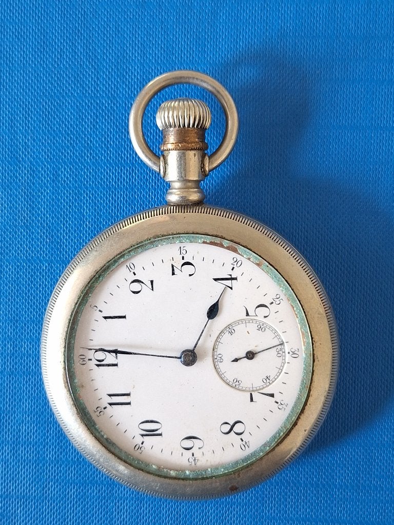 Zakhorloge Longines, Antiek en Kunst, Ophalen of Verzenden