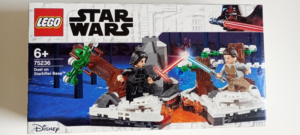 NIEUW Lego Star Wars 75236 Duel in Starkiller Base, Enlèvement ou Envoi, Neuf, Ensemble complet, Lego