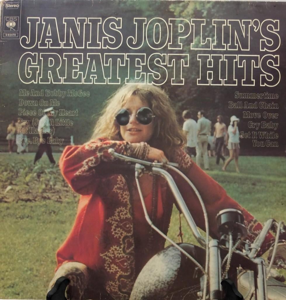 LP Janis Joplin's Greatest Hits, Ophalen of Verzenden, 1970 - 1979, Gebruikt, Overige genres