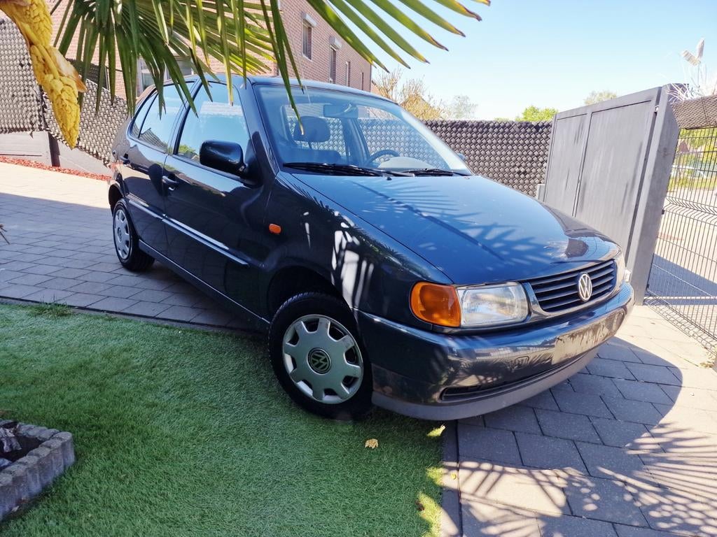 VOLKSWAGEN POLO 1.9 DIESEL BIJNA OLDTIMER 02/1998, Auto's, Stof, Bedrijf, Te koop, 5 zetels
