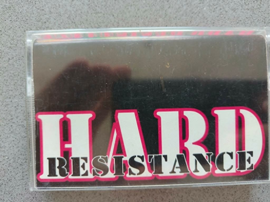 Hard resistance. PROMO., Cd's en Dvd's, Cassettebandjes, Gebruikt, 1 bandje, Ophalen of Verzenden, Origineel