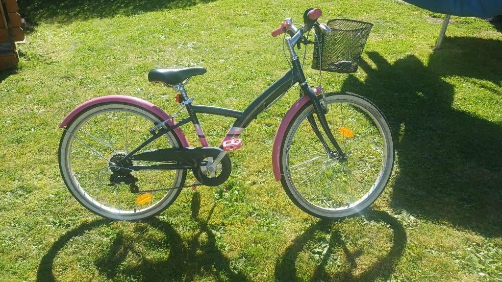Vélo B'TWIN original 500, Vélos & Vélomoteurs, Frein sur jante, B-Twin, Comme neuf, Enlèvement