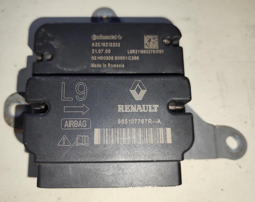 Calculateur Airbag Opel Movano 985107767R, Autos : Pièces & Accessoires, Électronique & Câbles, Opel, Utilisé, Enlèvement ou Envoi