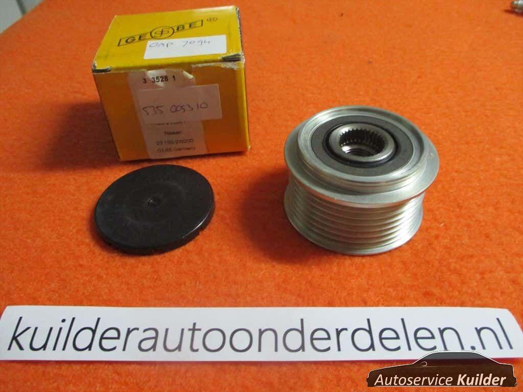 Vrijlooppoelie nissan patrol y61 3,0 GR DI interstar terrano, Auto-onderdelen, Motor en Toebehoren, -, -, Nieuw, Ophalen of Verzenden