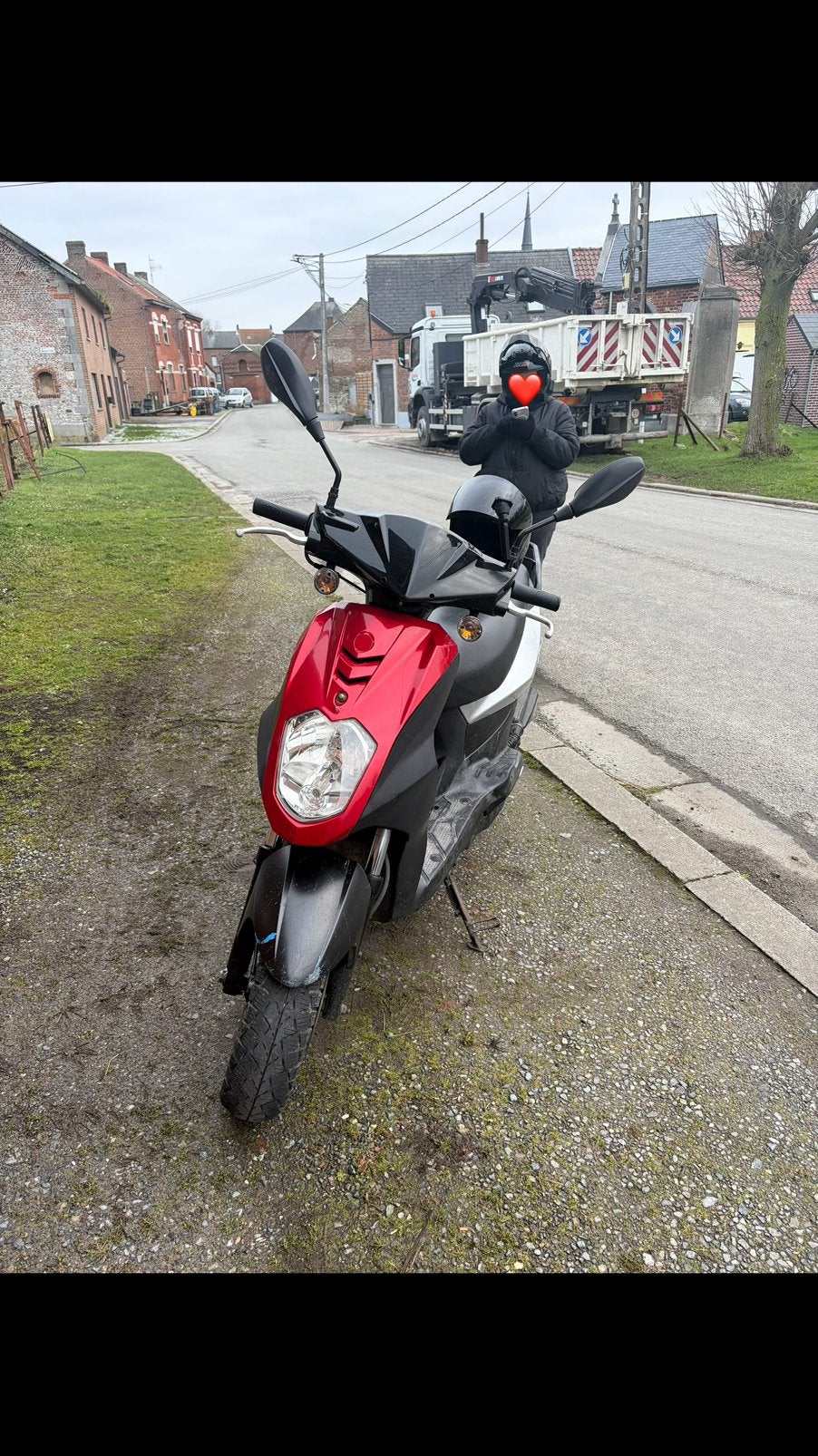 Sym Orbite 2 a vendre au plus vite, Ophalen of Verzenden, Zo goed als nieuw