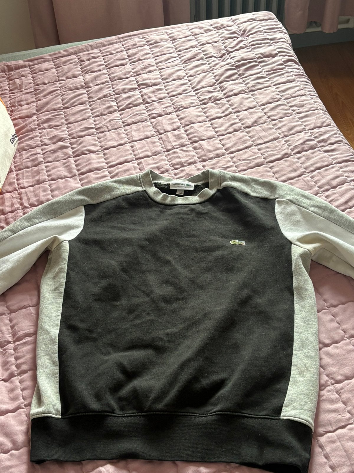 Pull lacoste, Vêtements | Hommes, Pulls & Vestes, Enlèvement ou Envoi, Comme neuf, Taille 46 (S) ou plus petite, Noir