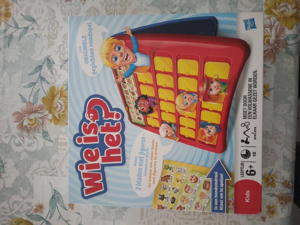 Wie is het kids, Ophalen of Verzenden