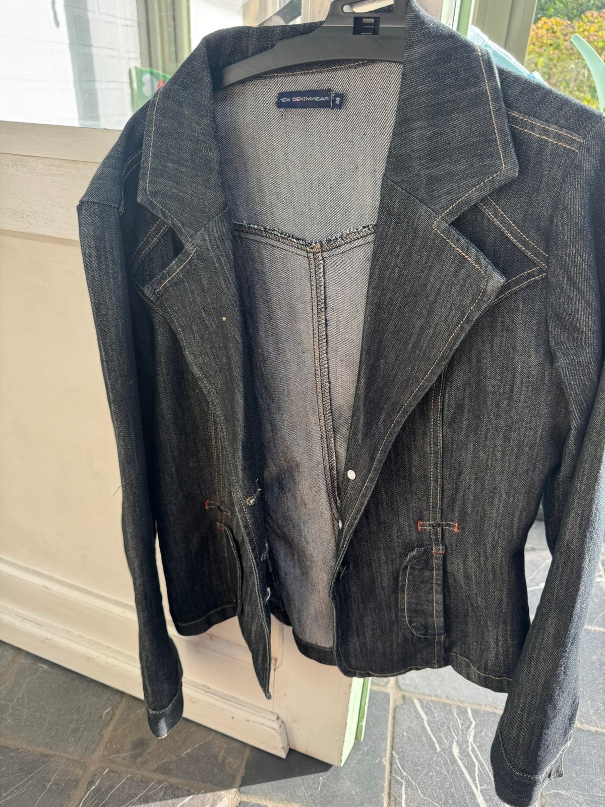 Leuke set damesjasjes: Jeans (mt 38) & Lichtbl jasje (mt 36), Ophalen, Gedragen, Maat 36 (S)
