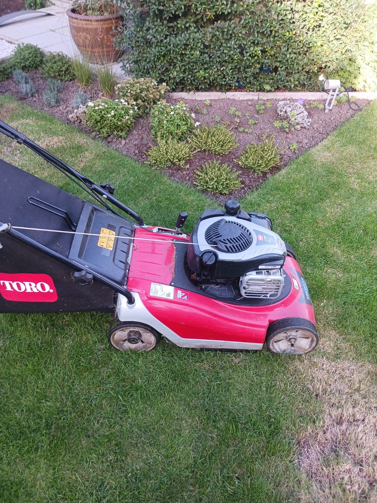 benzine grasmaaier, Tuin en Terras, Ophalen