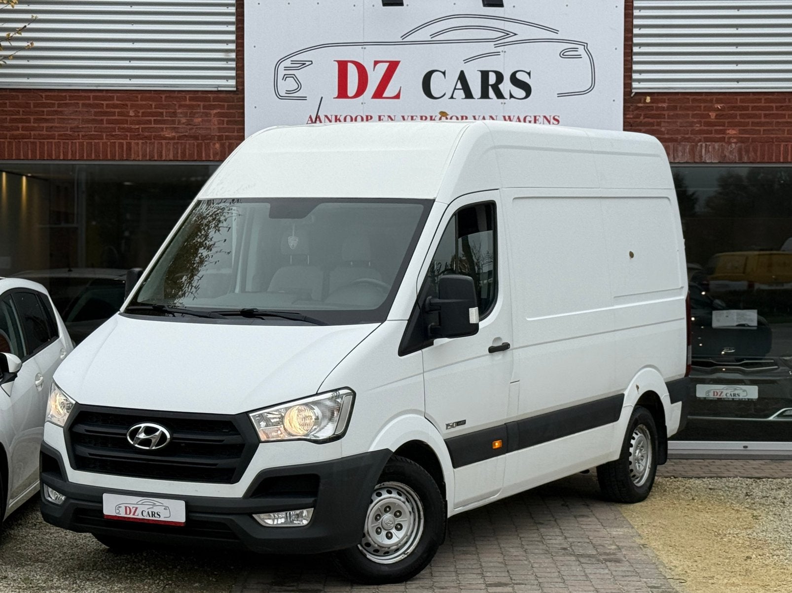 HYUNDAI H350 150EVGT 2.5D |CLIME | CAMÉRA | BLUETOOTH |, Autos, Achat, Entreprise, 3 places, Boîte manuelle