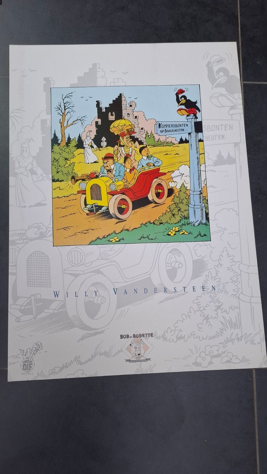 affiches suske en wiske, Verzamelen, Ophalen of Verzenden, Suske en Wiske