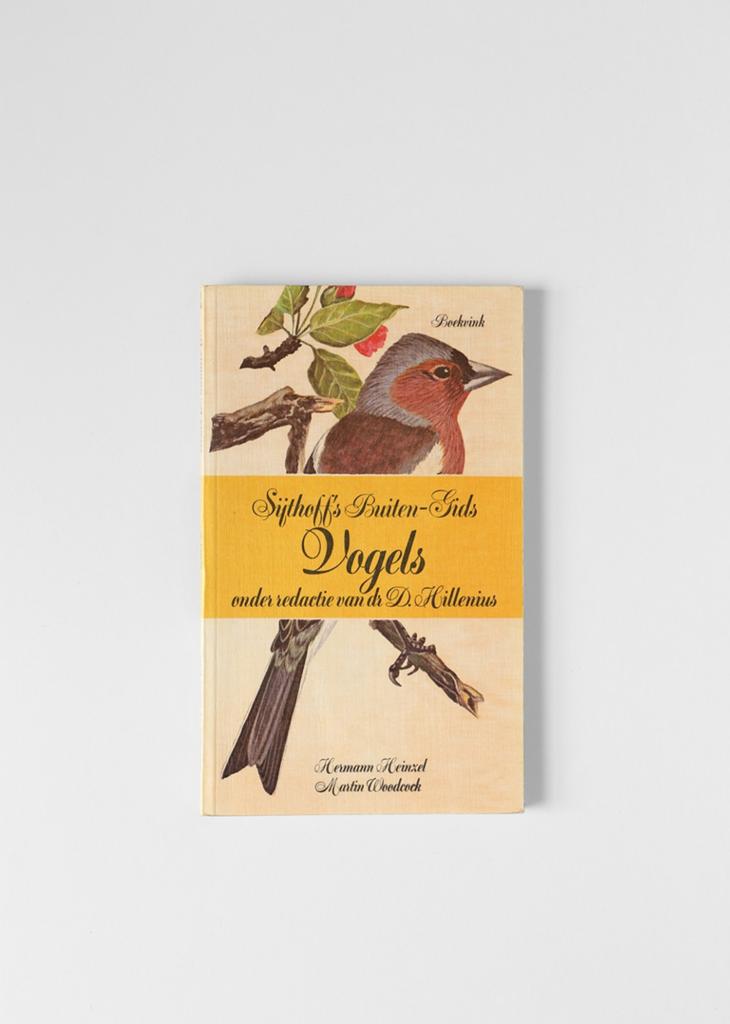 Vintage Sijthoff's Buiten Gids: Vogels, Livres, Animaux & Animaux domestiques, Enlèvement ou Envoi, Comme neuf, Oiseaux