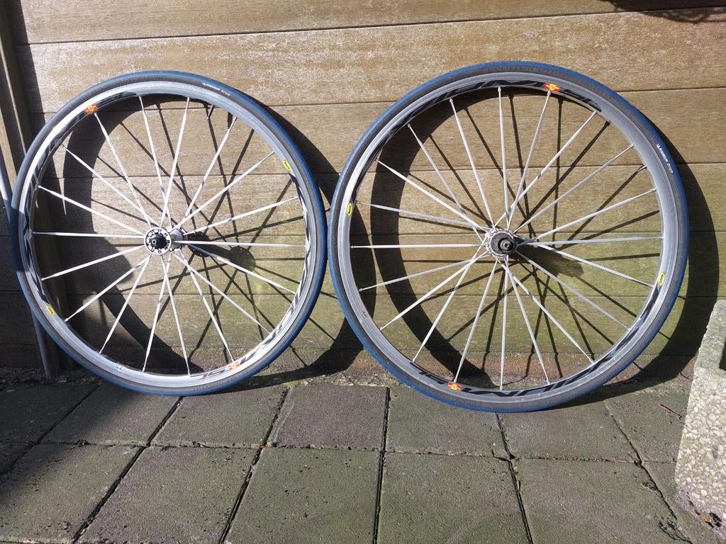 Paire de roues en aluminium Mavic SL, Enlèvement