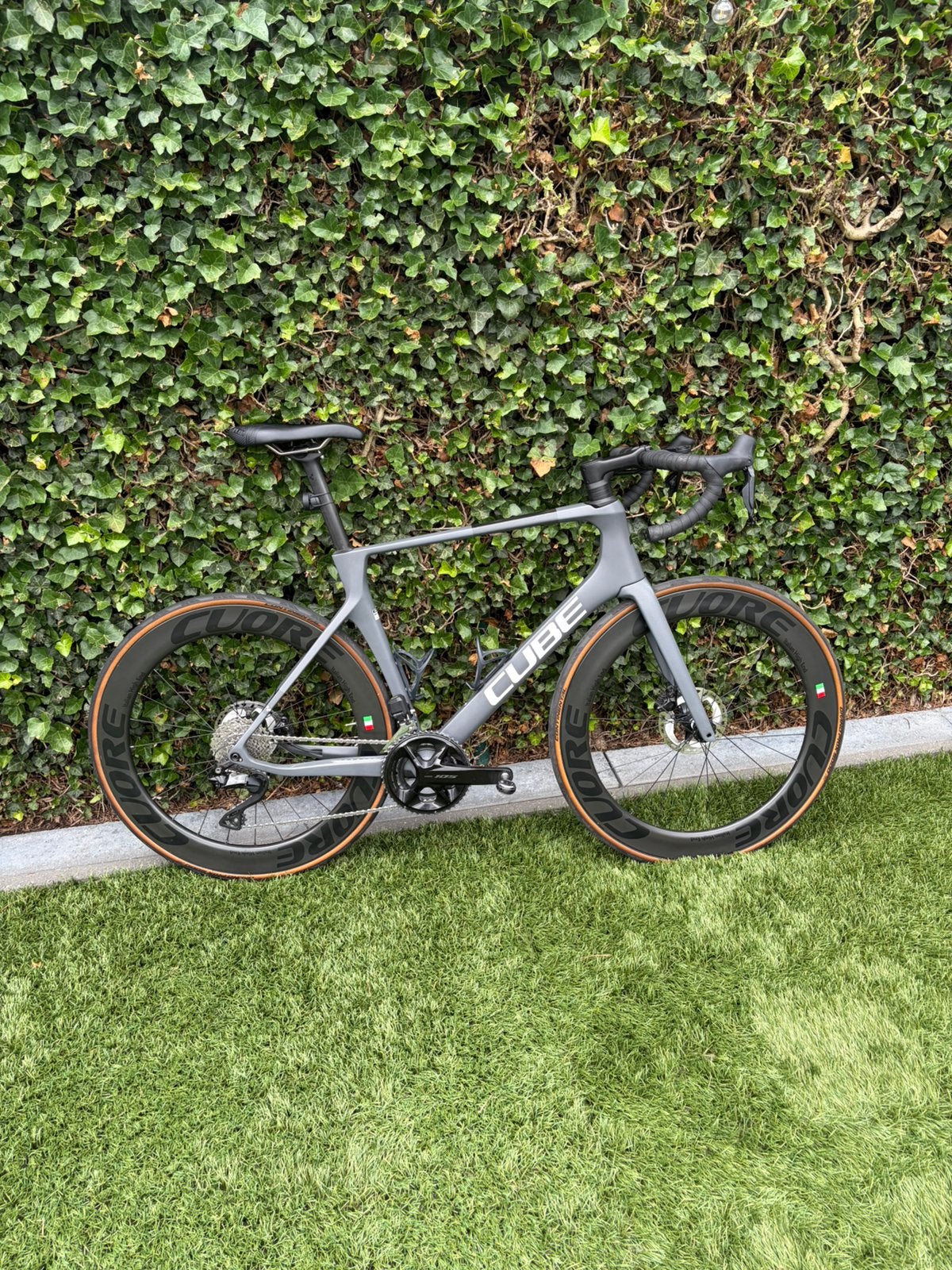 Cube Agree C62, Vélos & Vélomoteurs, Vélos | Vélos de course, Comme neuf, Hommes, Autres marques, Plus de 20 vitesses, 28 pouces