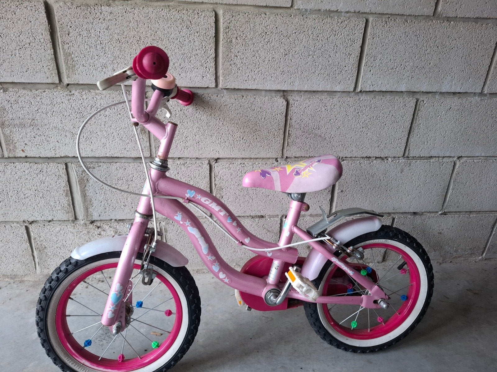 kinderfiets 14inch, Fietsen en Brommers, Ophalen, Zijwieltjes