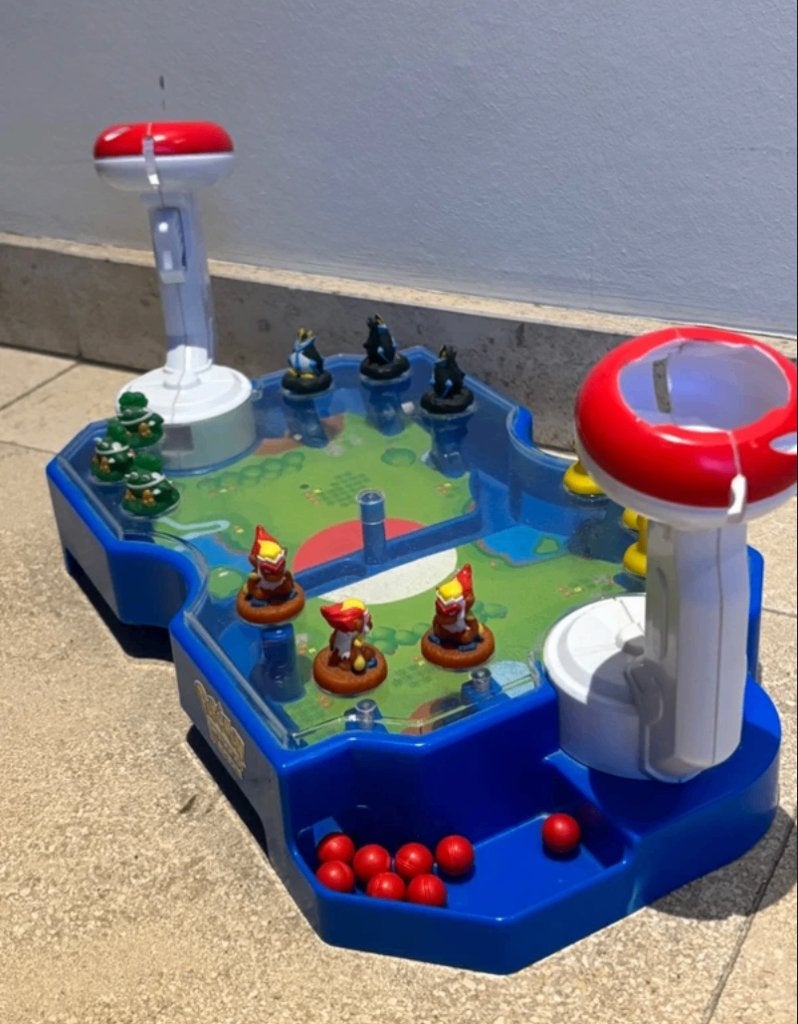 Pokemon Battle Stadium, Enlèvement, Utilisé