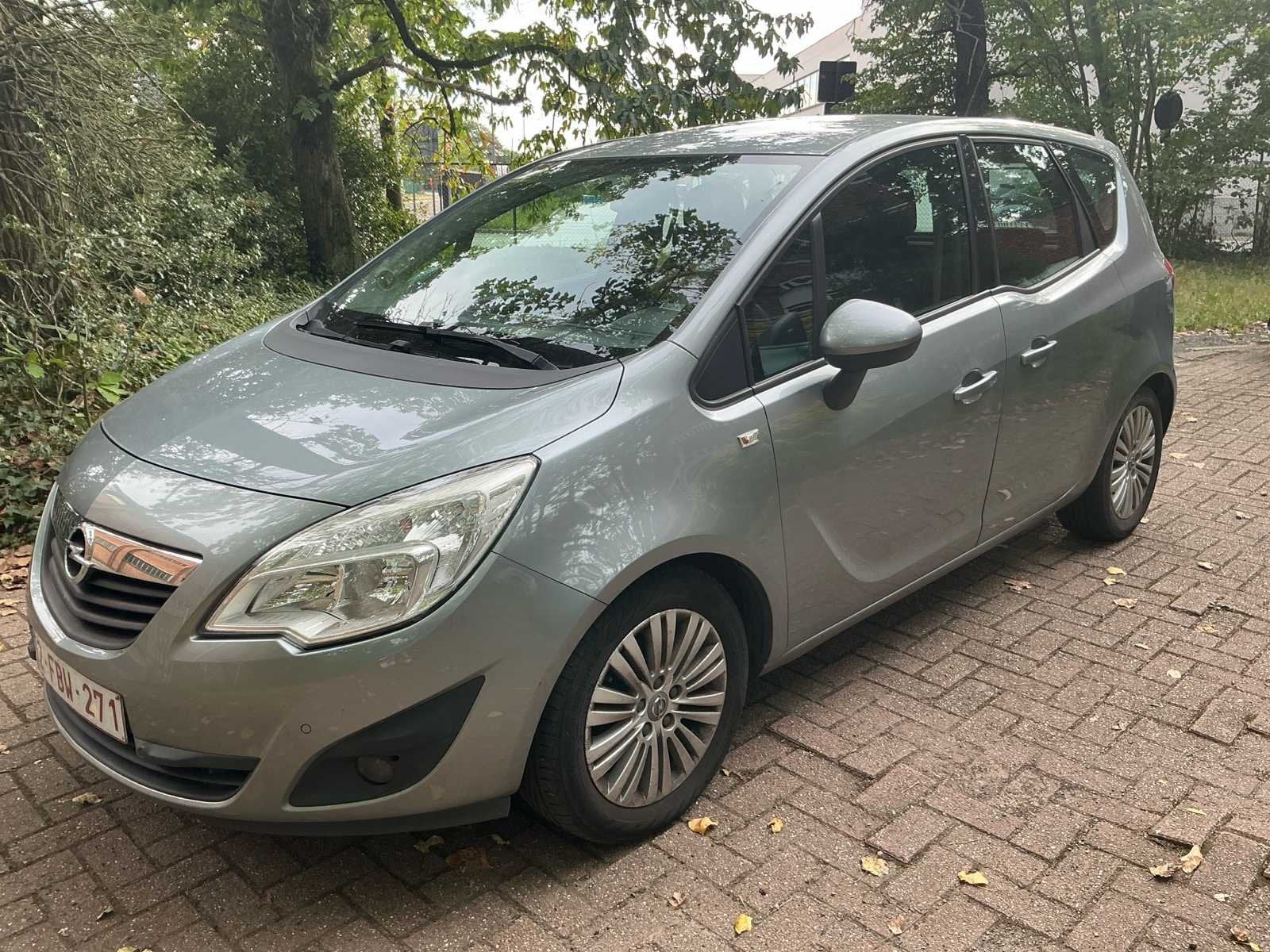 Opel Meriva Voiture de tourisme 2012, Autos, Euro 5, Achat, Entreprise, Boîte manuelle