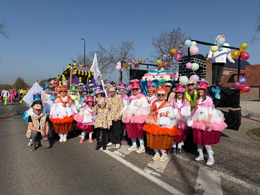 carnavalkleding cupcakes, Ophalen, Gedragen, Kleding