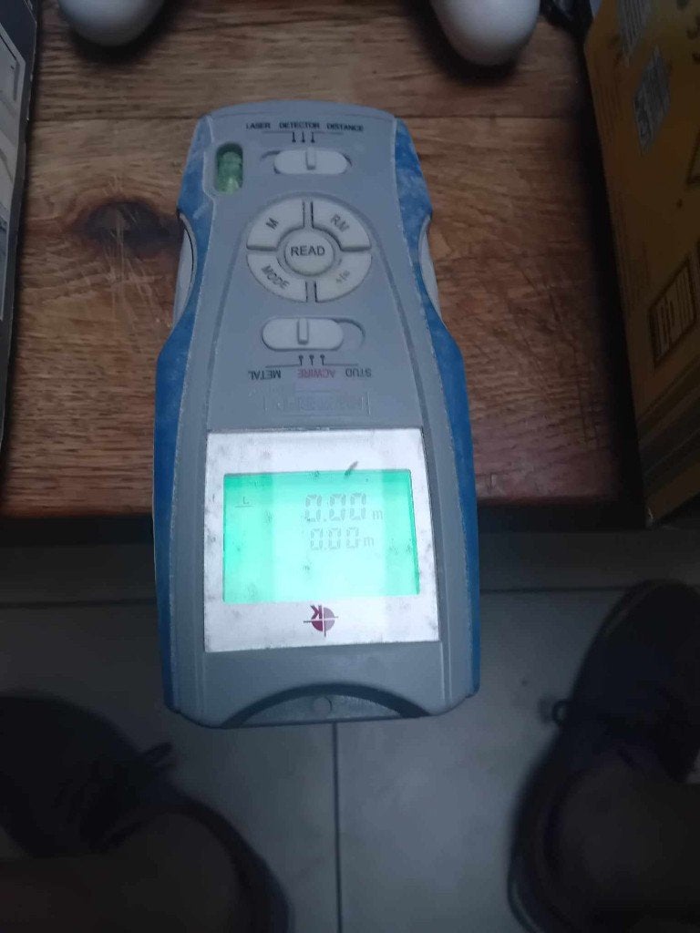 telemetre powerfix neuf, Enlèvement, Neuf, Distance