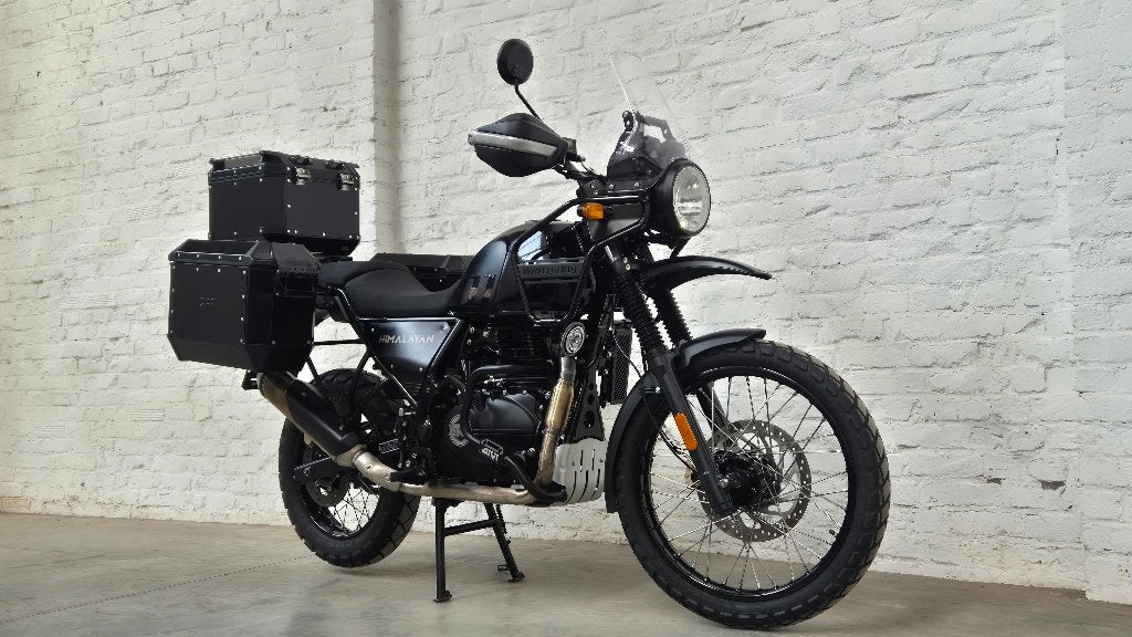 Royal Enfield Himalayan 411 2022  @motomobilia, Motoren, Occasion, 411 cc, Bedrijf, Enduro