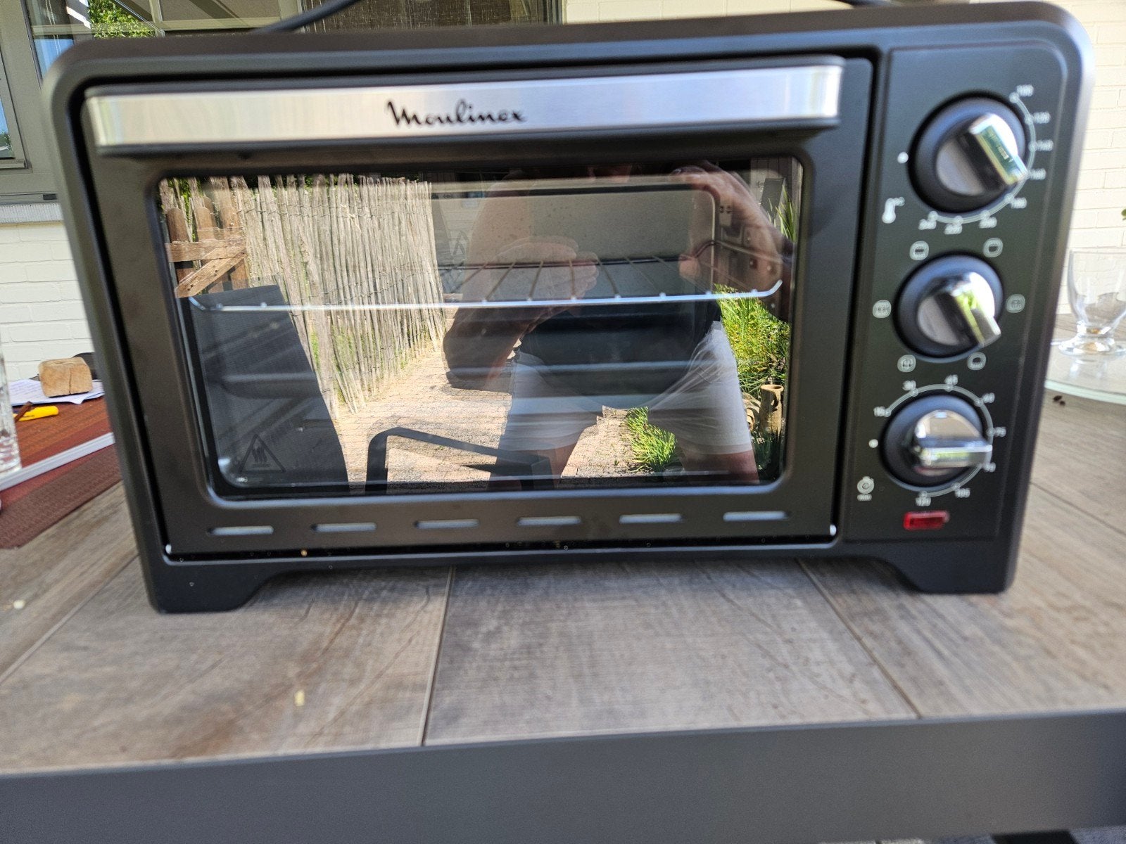 Oventje Moulinex Optimo 19L ALS NIEUW, Electroménager, Fours, Enlèvement