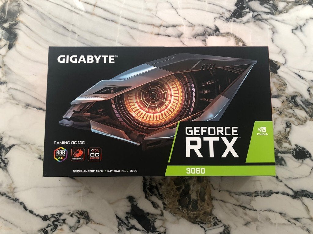 GIGABYTE RTX 3060 12 GB grafische kaart, Computers en Software, Ophalen, GDDR6, PCI-Express 4, Zo goed als nieuw