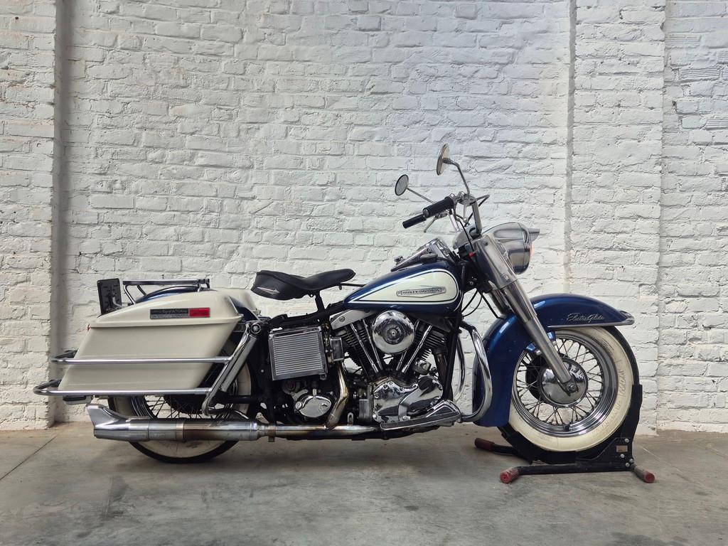 Harley Davidson Shovelhead Electra Glide @motomobilia, Motoren, 2 cilinders, Motorrijbewijs A, Bedrijf, Meer dan 35 kW