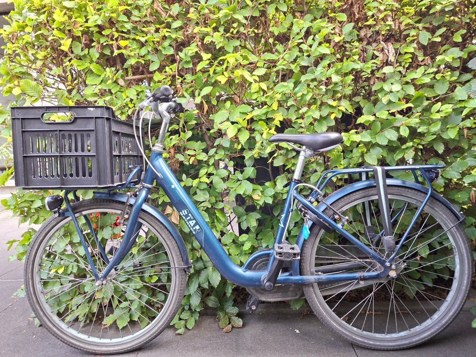 Meisjesfiets Batavus Star 24 inch, Fietsen en Brommers, Ophalen, Terugtraprem, Versnellingen, BATAVUS