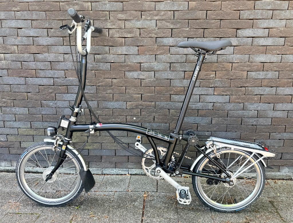 Brompton H6R in showroomstaat !!!, Fietsen en Brommers, Ophalen, Brompton, Velgrem, 16 tot 18 inch