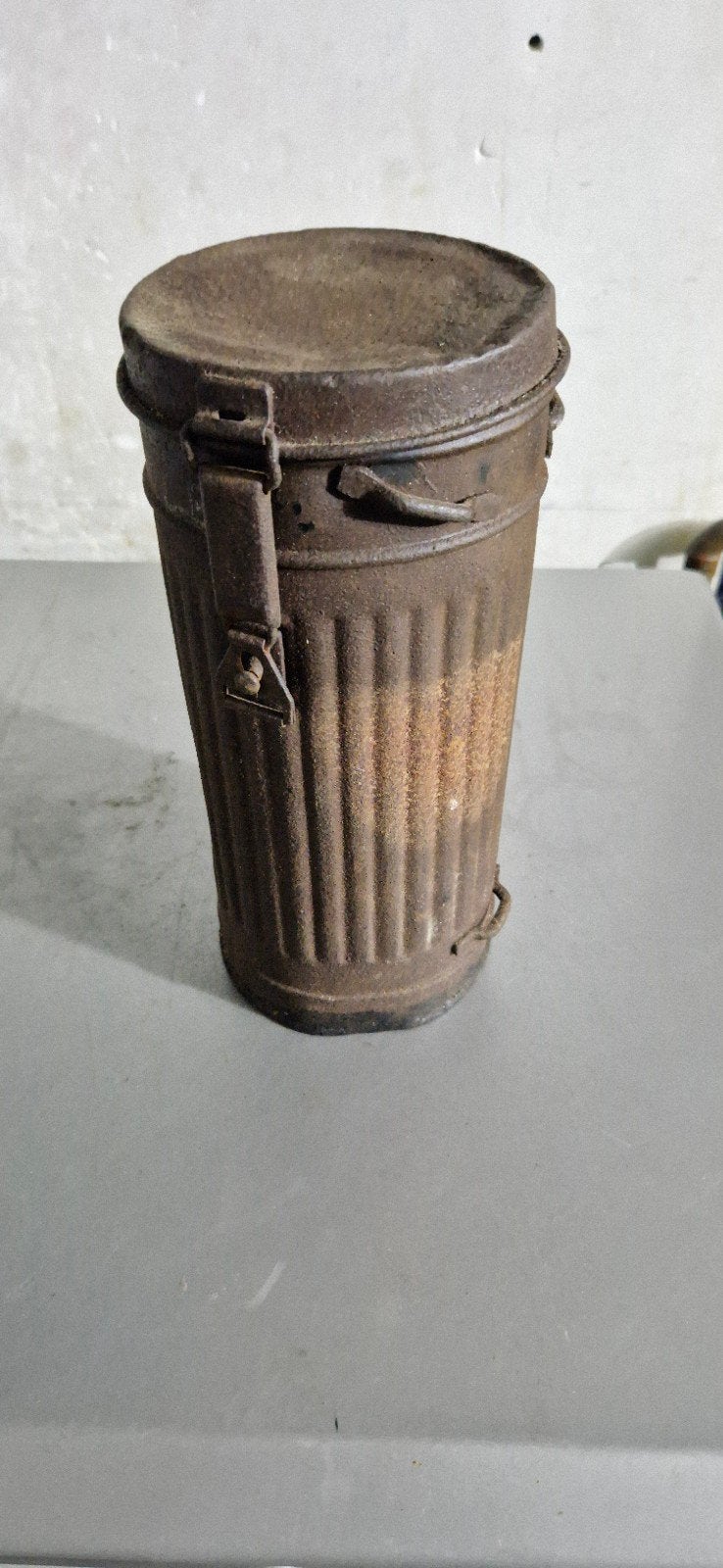 Masque à gaz ww2 allemand 1939, Collections, Enlèvement ou Envoi