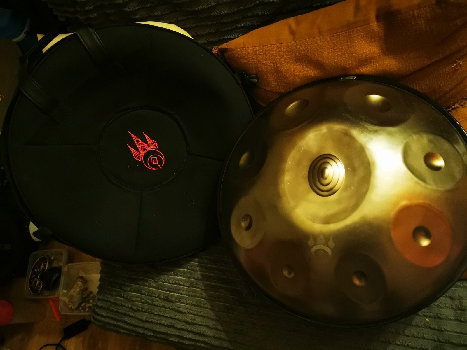 Handpan F hijaz 432Hz, Musique & Instruments, Enlèvement, Comme neuf, Percussion mélodique