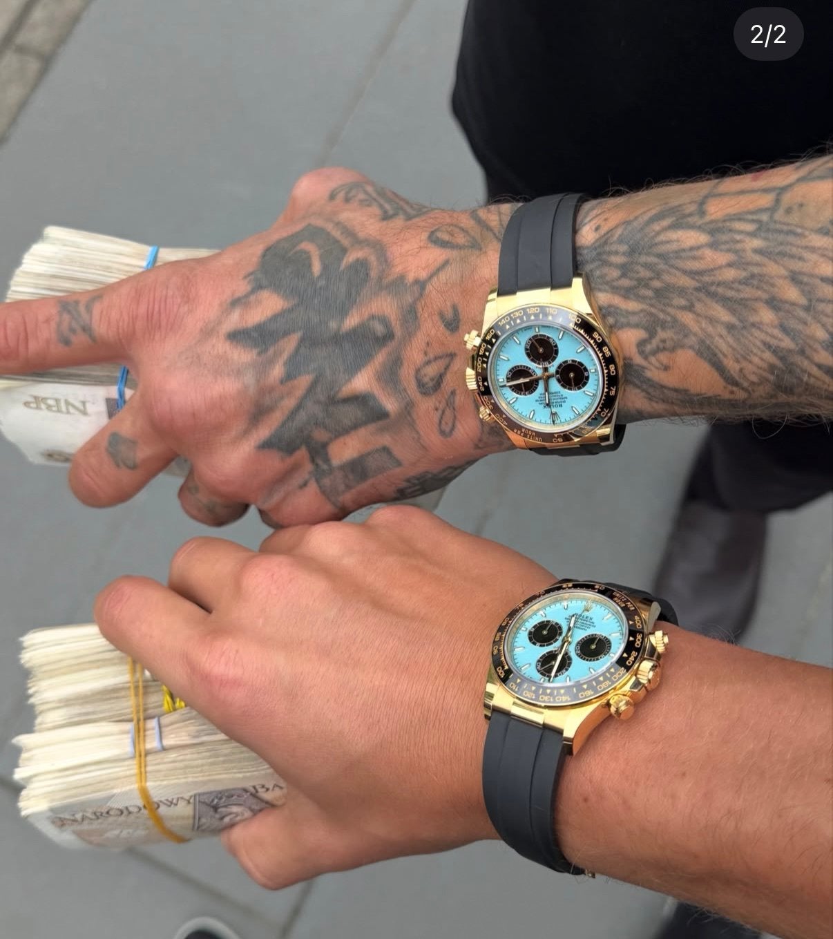 Rolex Daytona, Handtassen en Accessoires, Ophalen, Zo goed als nieuw, Rolex