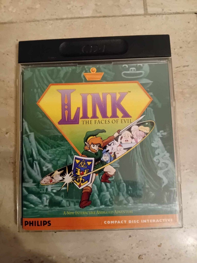 Link The Faces of Evil , CDI, 1 joueur, À partir de 12 ans, Comme neuf, Autres genres