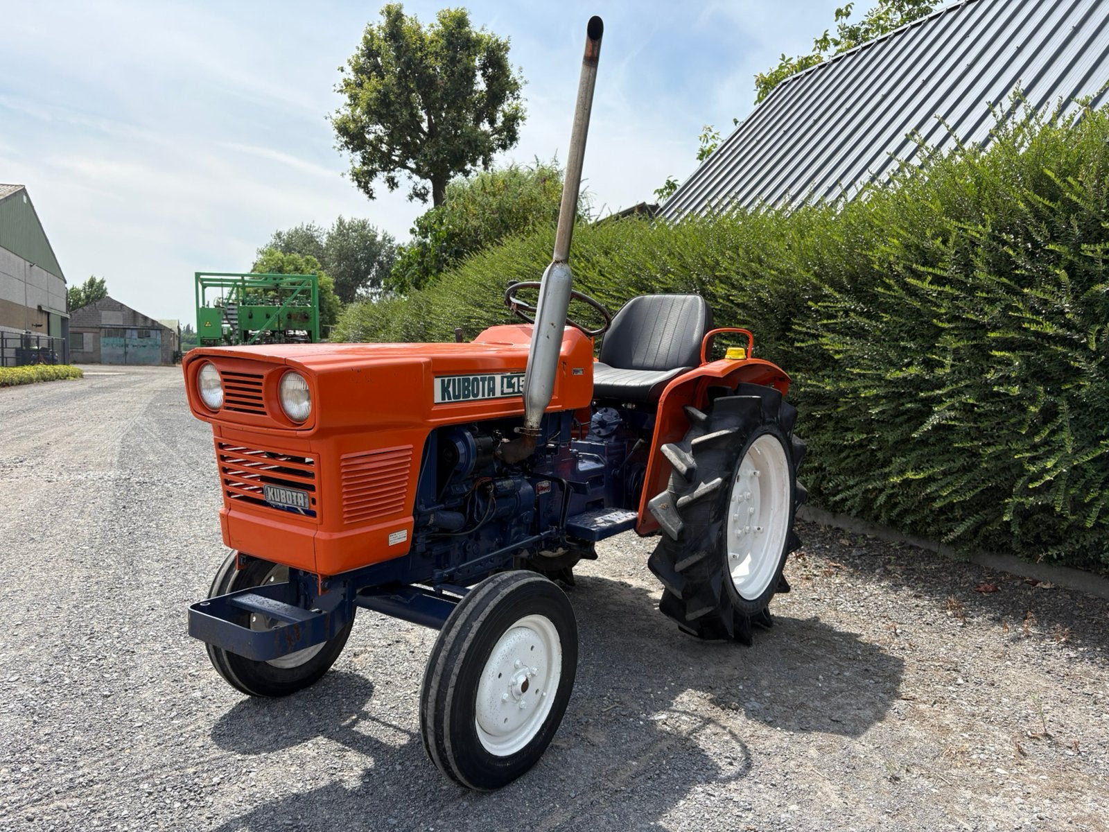 Kubota L1500, Enlèvement