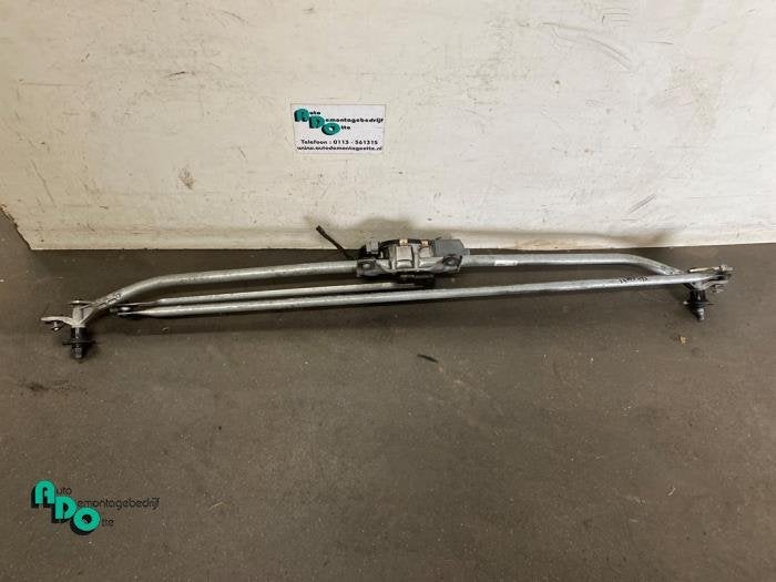 Ruitenwismotor + Mechaniek van een Opel Meriva (Meriva B 10-, Gebruikt, -, -, Opel